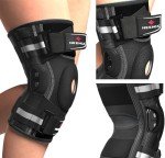 NEENCA Hinged Knee Brace for Pain Relief