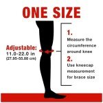 ACE Adjustable Knee Brace with Stabilizers