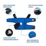 DOUFURT Plus Size Knee Brace for Pain Relief