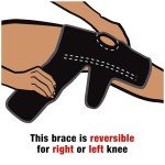 ACE Adjustable Knee Brace with Stabilizers