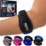 Adjustable Elbow Brace for Tennis & Golf Pain Relief