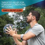 Adjustable Elbow Brace for Tennis & Golf Pain Relief