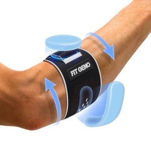 Adjustable Elbow Brace for Tennis & Golf Support
