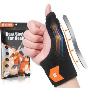 Wrist and Thumb Brace for Pain Relief