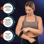 Adjustable Elbow Brace for Tennis & Golf Pain Relief