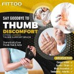 Copper Infused Thumb & Wrist Brace for Pain Relief