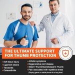 Wrist and Thumb Brace for Pain Relief