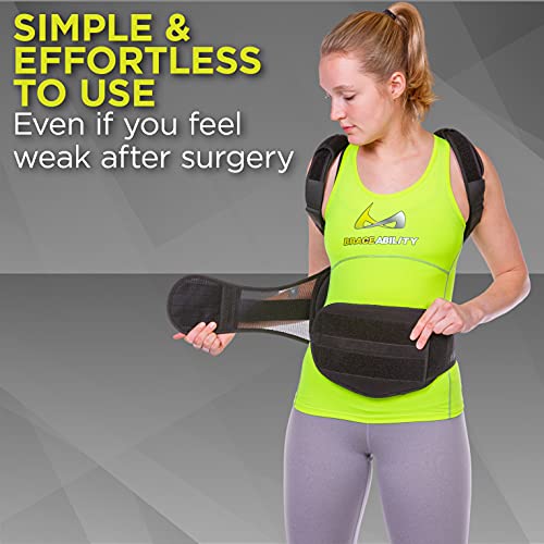 BraceAbility TLSO Full-Body Back Brace Support