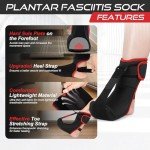 Plantar Fasciitis Night Sock with Arch Support