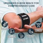 Adjustable Elbow Brace for Tennis & Golf Support