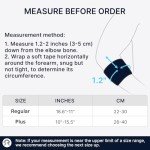 Adjustable Elbow Brace for Tennis & Golf Support