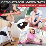 Plantar Fasciitis Night Sock with Arch Support