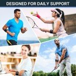 Adjustable Elbow Brace for Tennis & Golf Support