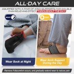 Plantar Fasciitis Night Sock with Arch Support
