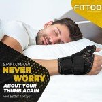 Copper Infused Thumb & Wrist Brace for Pain Relief
