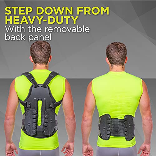 BraceAbility TLSO Full-Body Back Brace Support