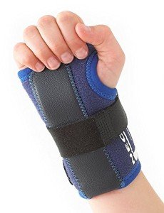 Adjustable Wrist Brace for Kids - Blue