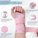 Adjustable Wrist Brace for Carpal Tunnel Relief