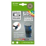 Adjustable Wrist Brace for Kids - Blue
