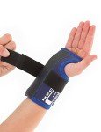 Adjustable Wrist Brace for Kids - Blue