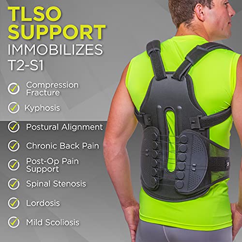 BraceAbility TLSO Full-Body Back Brace Support
