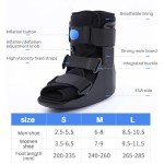 Inflatable Walking Boot for Ankle and Foot Support