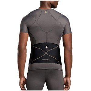 Tommie Copper Men's Back Brace & Posture Support