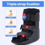 Inflatable Walking Boot for Ankle and Foot Support