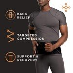 Tommie Copper Men's Back Brace & Posture Support
