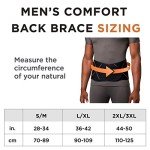 Tommie Copper Men's Back Brace & Posture Support
