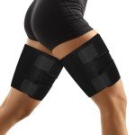 Supportive Thigh Wraps - Adjustable Compression Sleeves (2-Pack)