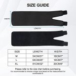 Supportive Thigh Wraps - Adjustable Compression Sleeves (2-Pack)