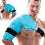 Comfytemp Large Shoulder Ice Pack for Pain Relief