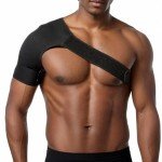Adjustable Compression Shoulder Brace for Pain Relief