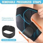 Elbow Compression Sleeve for Tendonitis Relief