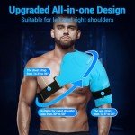 Comfytemp Large Shoulder Ice Pack for Pain Relief