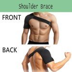 Adjustable Compression Shoulder Brace for Pain Relief