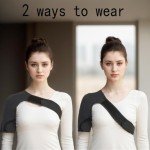 Adjustable Compression Shoulder Brace for Pain Relief