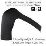 Adjustable Compression Shoulder Brace for Pain Relief