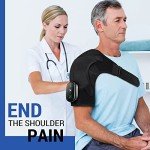 Heated Shoulder Brace and Massager for Neck Relief