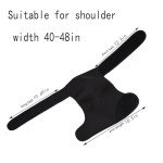 Adjustable Compression Shoulder Brace for Pain Relief