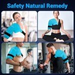 Comfytemp Large Shoulder Ice Pack for Pain Relief