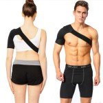 Adjustable Compression Shoulder Brace for Pain Relief