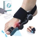 Upgraded Bunion Corrector with Adjustable Toe Straightener