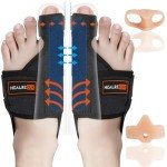 Adjustable Bunion Corrector Splint for Pain Relief