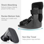 BraceAbility Short Walking Boot for Foot Injuries