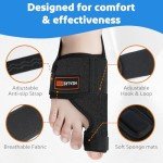 Adjustable Bunion Corrector Splint for Pain Relief