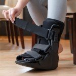 BraceAbility Short Walking Boot for Foot Injuries