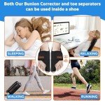Adjustable Bunion Corrector Splint for Pain Relief
