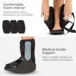BraceAbility Short Walking Boot for Foot Injuries